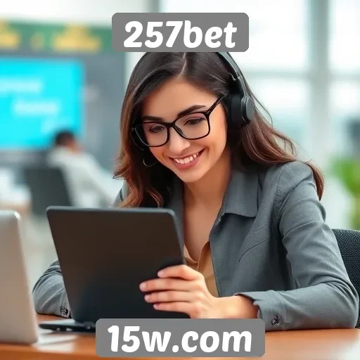 Atendimento ao cliente do 257bet é eficiente