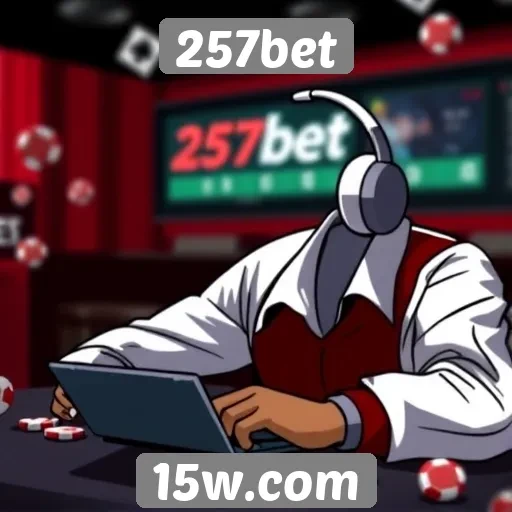 Suporte ao cliente e canais de comunicação no 257bet