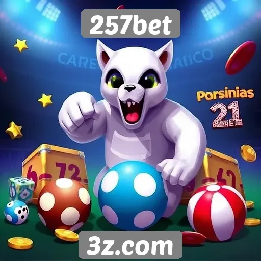 Avaliação das opções de jogos disponíveis no 257bet
