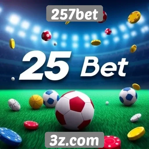 Análise das opções de jogos no site 257bet