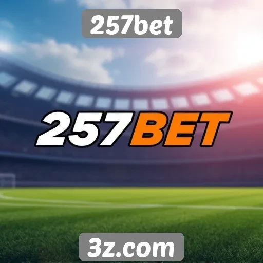 Tendências de crescimento da 257bet no setor de apostas