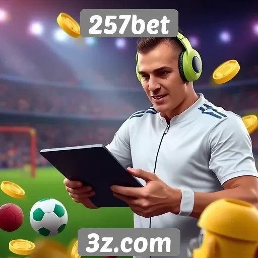 Novas funcionalidades do site 257bet em destaque