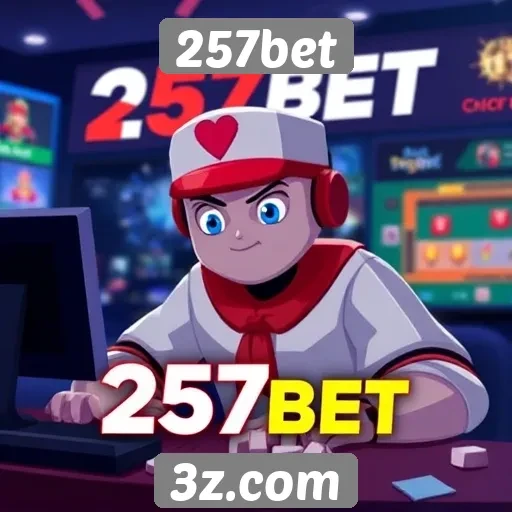 Avaliação das opções de jogos disponíveis no 257bet