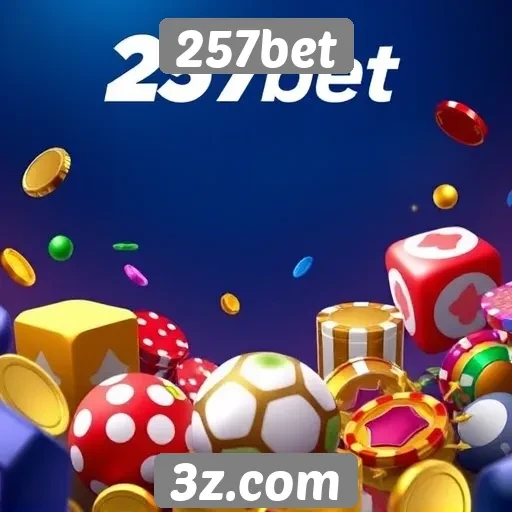 Promoções e bônus disponíveis na 257bet