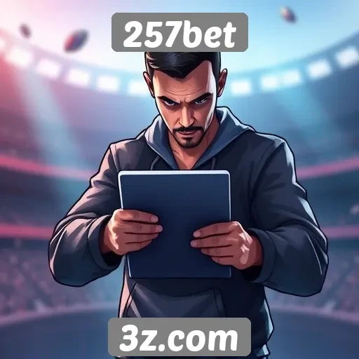 Análise da plataforma de apostas 257bet