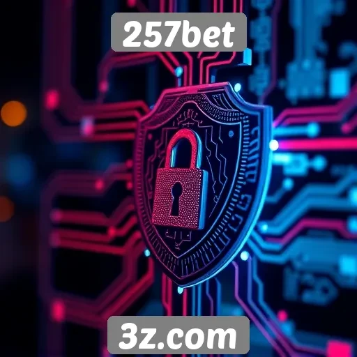 Recursos de segurança no site 257bet