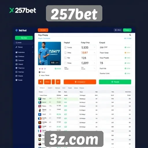 Experiência do usuário no 257bet