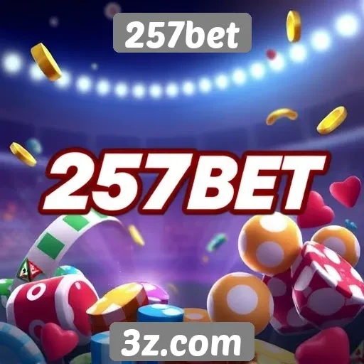 Estudo sobre a variedade de jogos disponíveis na 257bet